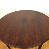 Teak scandive round table