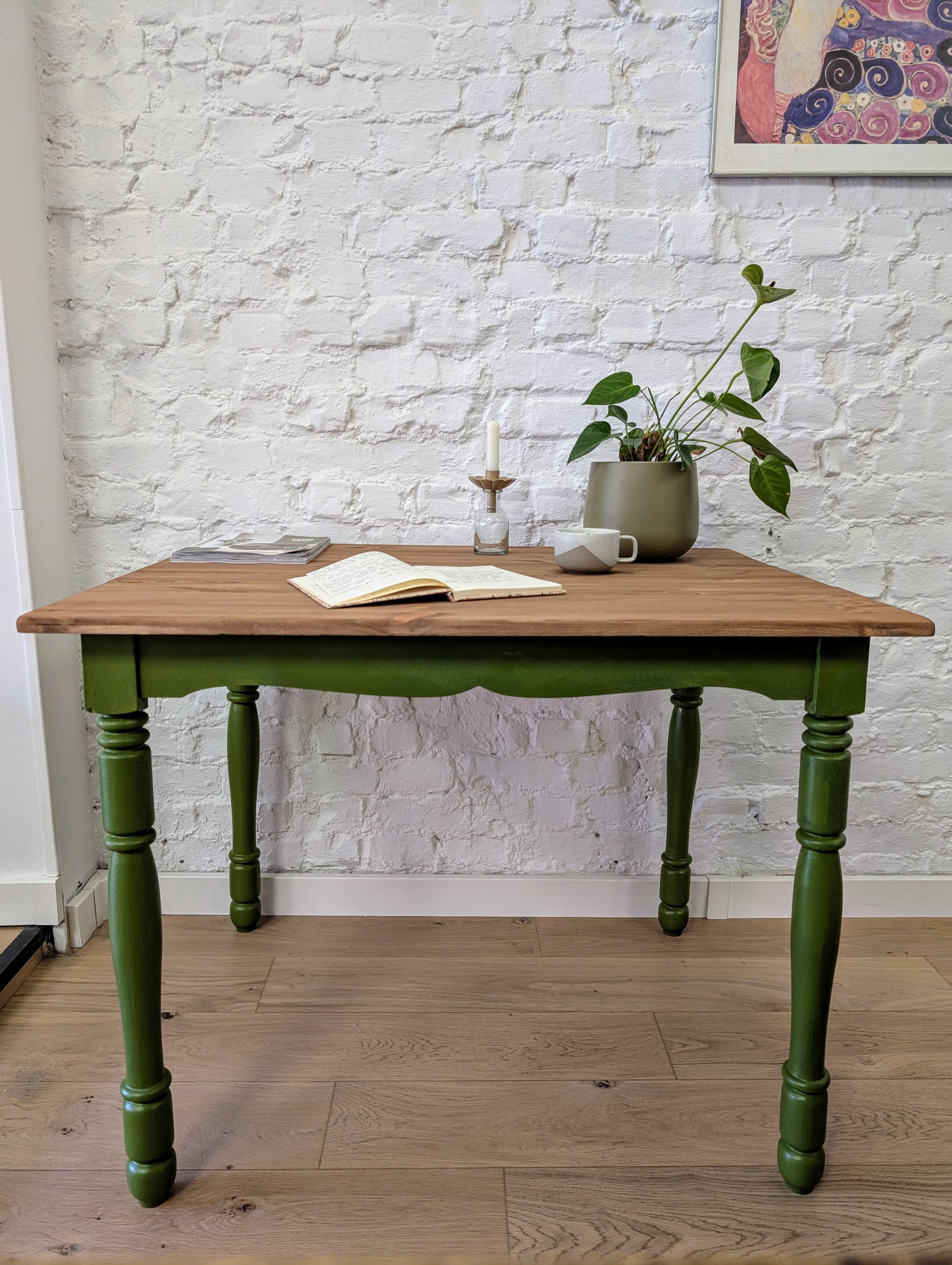 Desk, farmhouse table