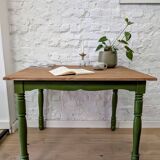 Desk, farmhouse table