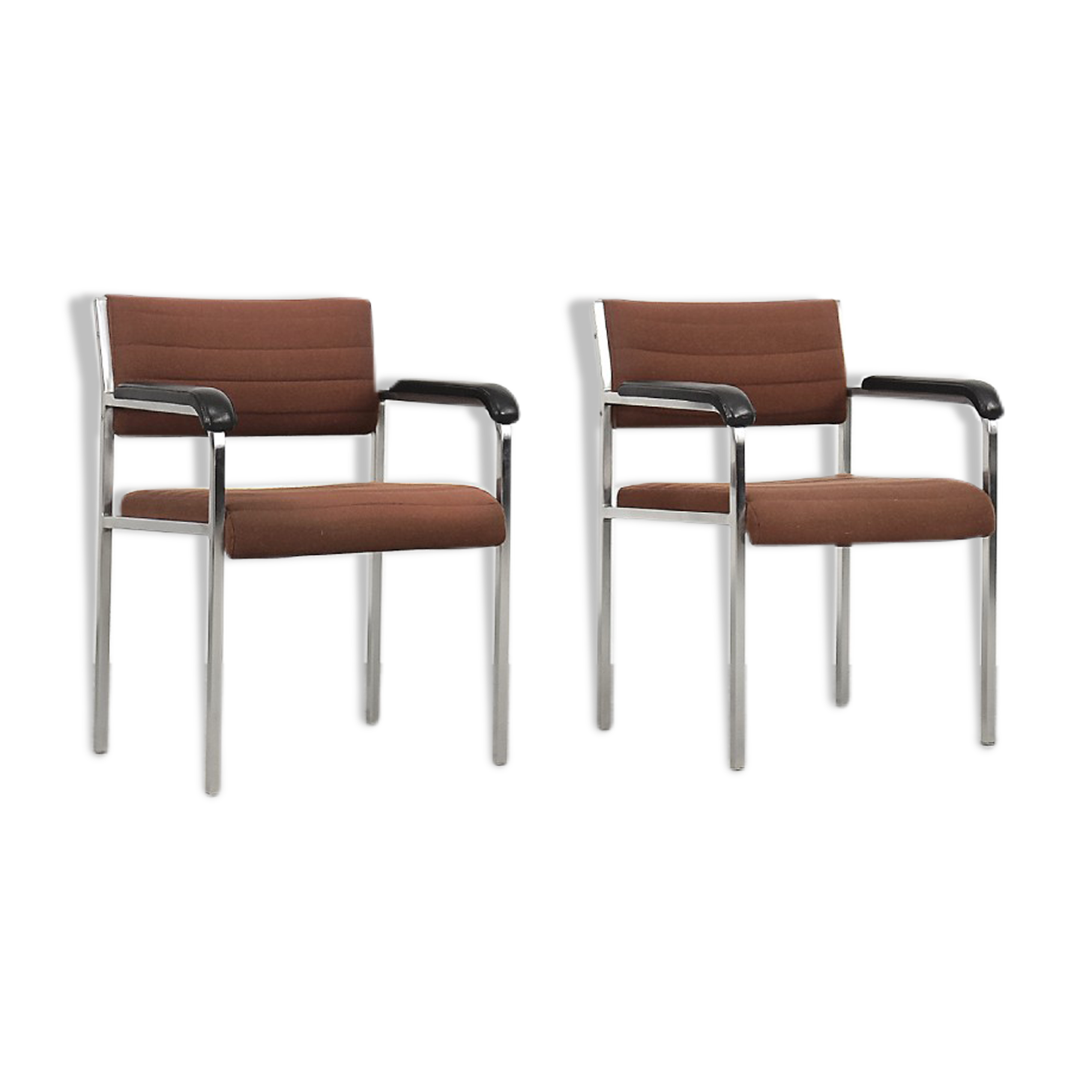 Vintage German Desk Chairs from Fröscher Sitform, 1970