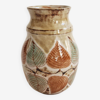 Vase vintage en céramique de Jean Claude Malarmey, vers 1960