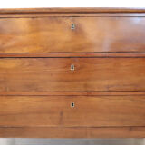 Antique Chest Of Drawers In Solid Walnut, Italy 19th Century