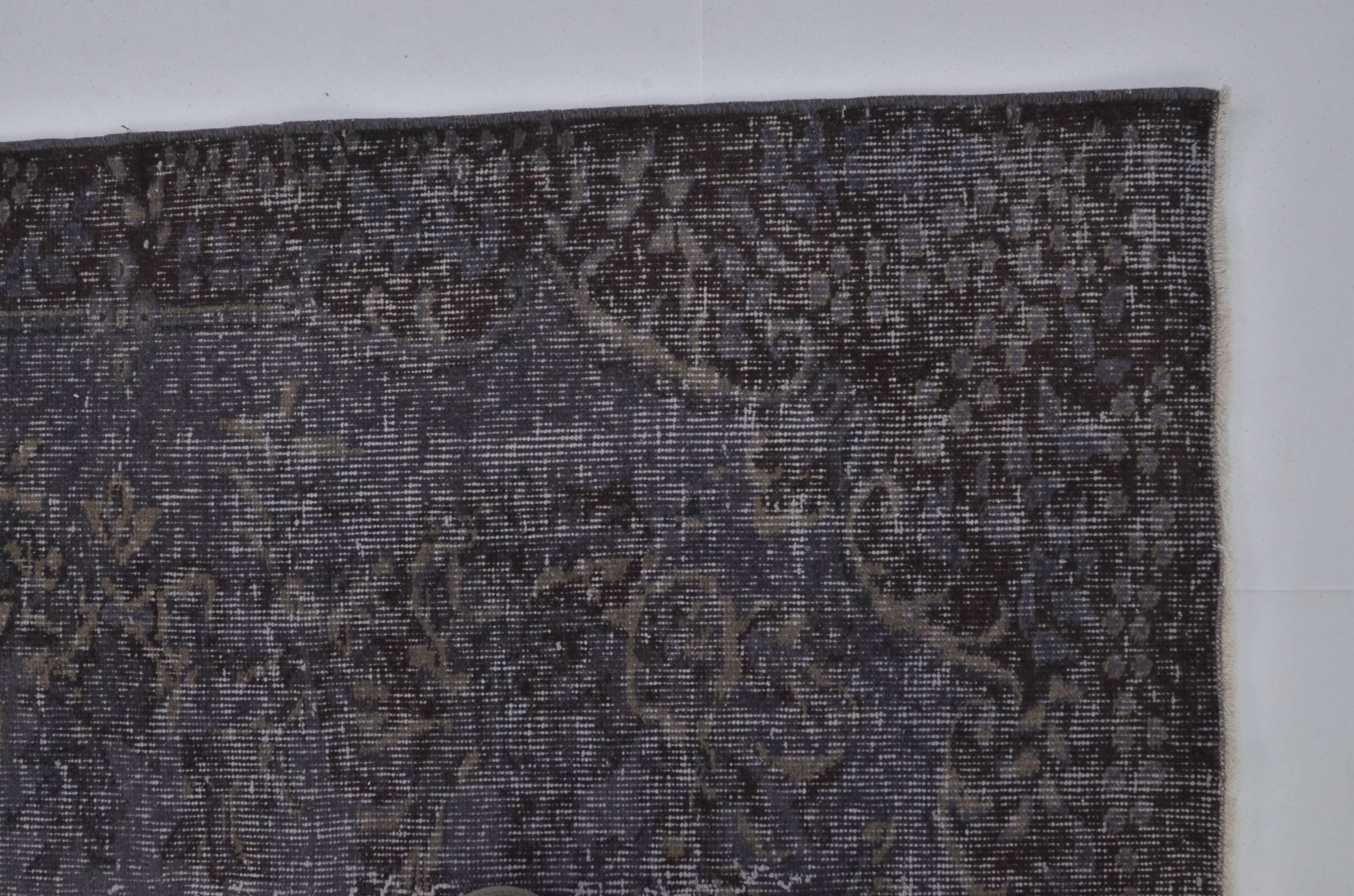 Vintage Turkish GRAY RUG SKU 1514