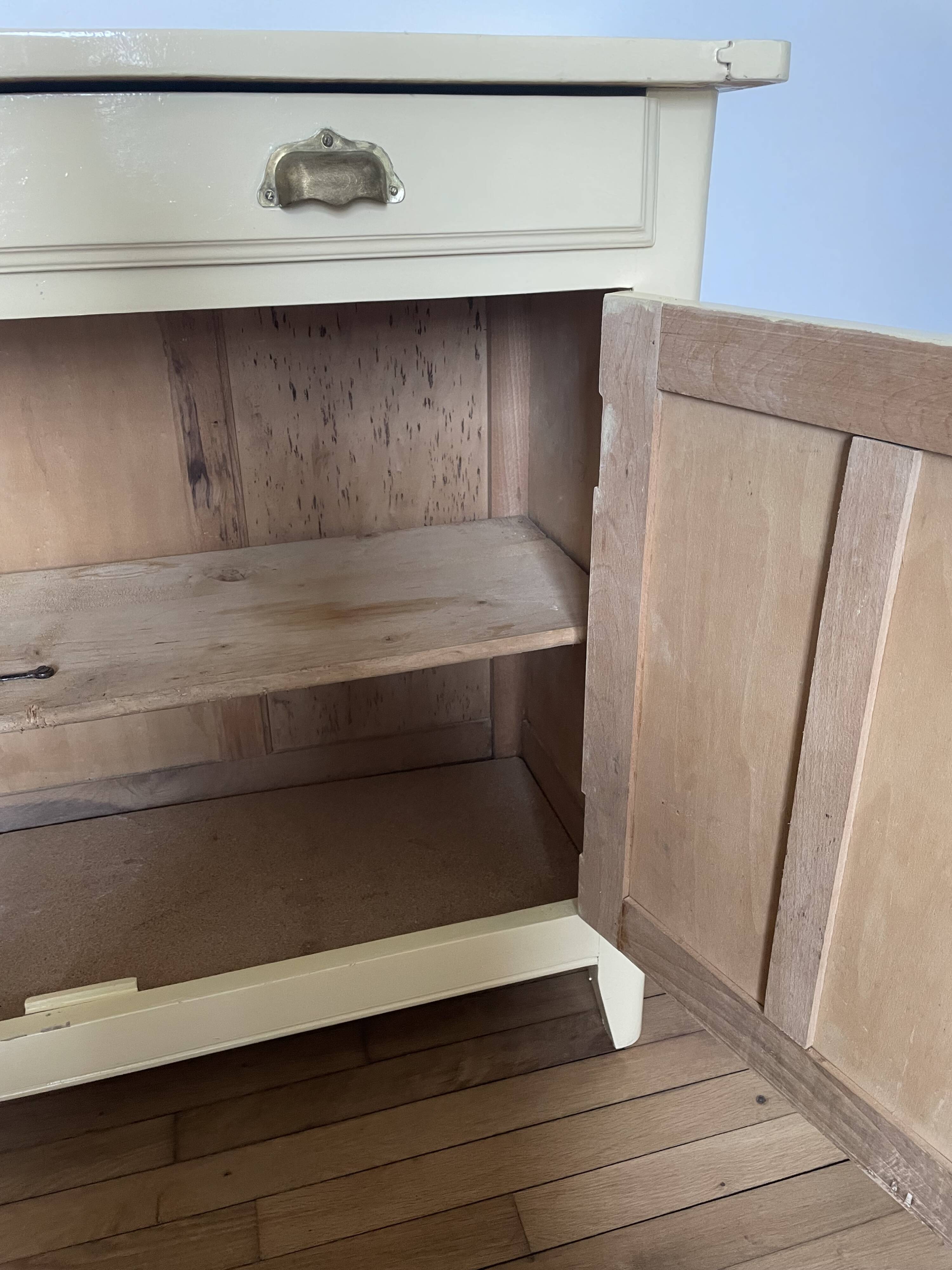 Vintage Parisian buffet