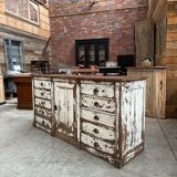 Meuble en chêne fin XIXème