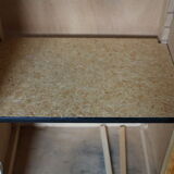 Mini plywood cloakroom 1950