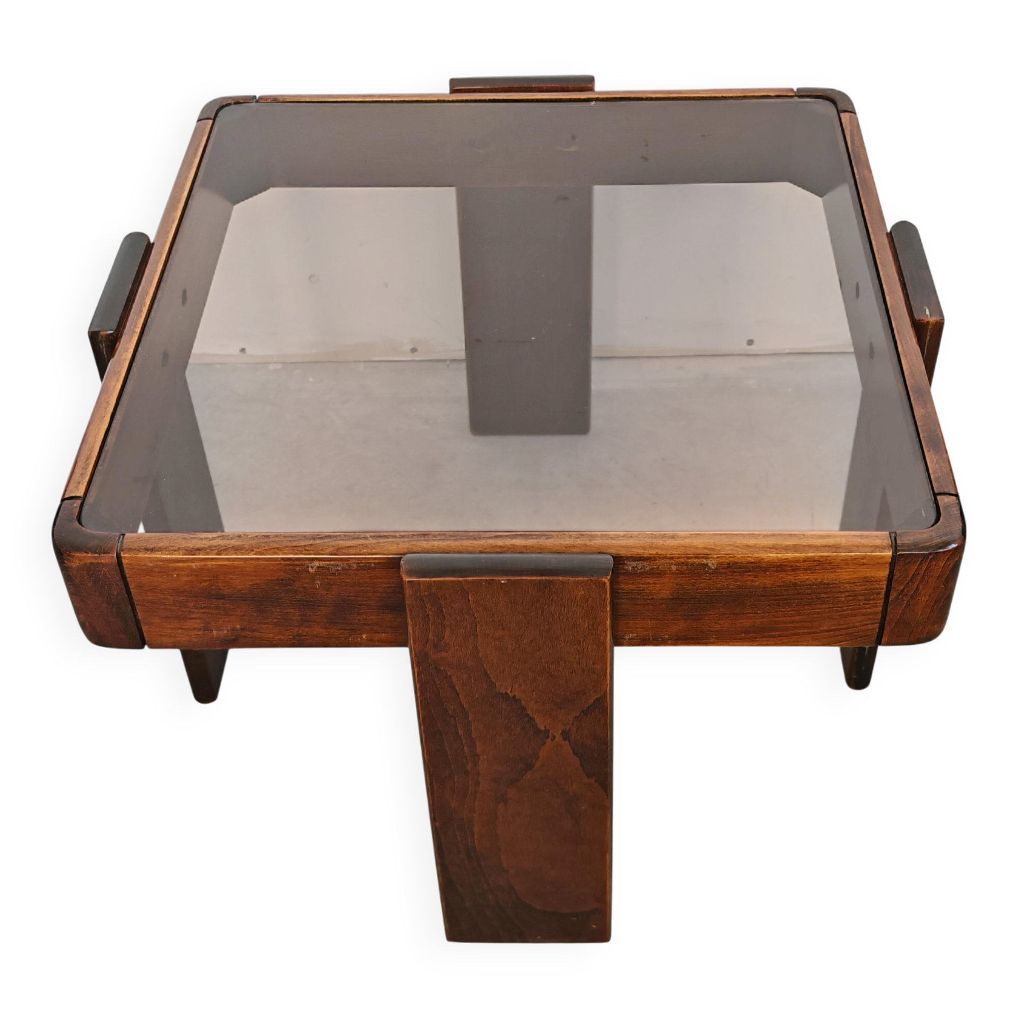 Tables gigognes mid-century par Gianfranco Frattini, Yougoslavie années 1960