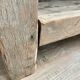 Old wooden workbench