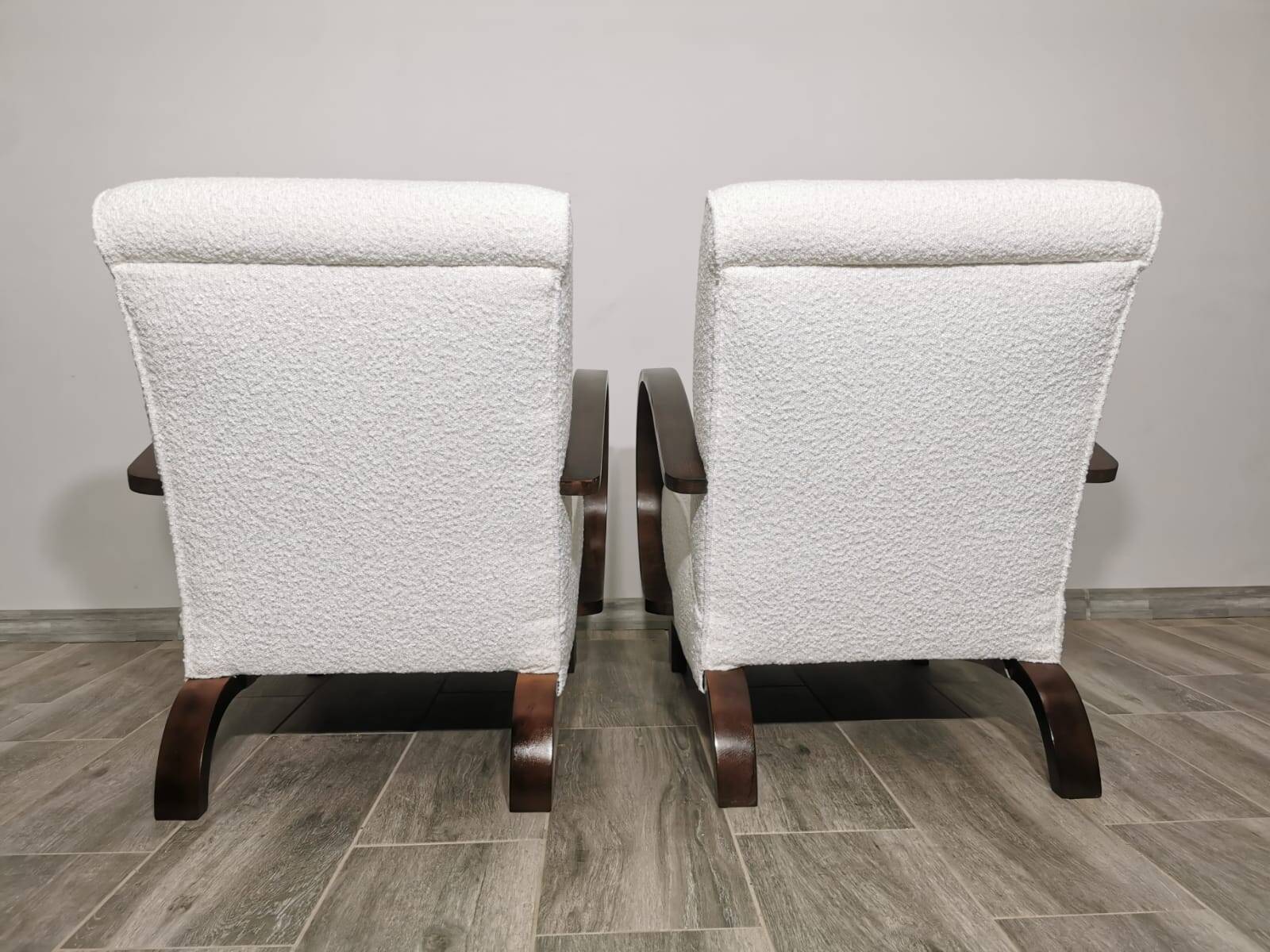 Armchairs by Jindrich Halabala, 1940s