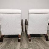 Armchairs by Jindrich Halabala, 1940s