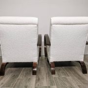 Armchairs by Jindrich Halabala, 1940s