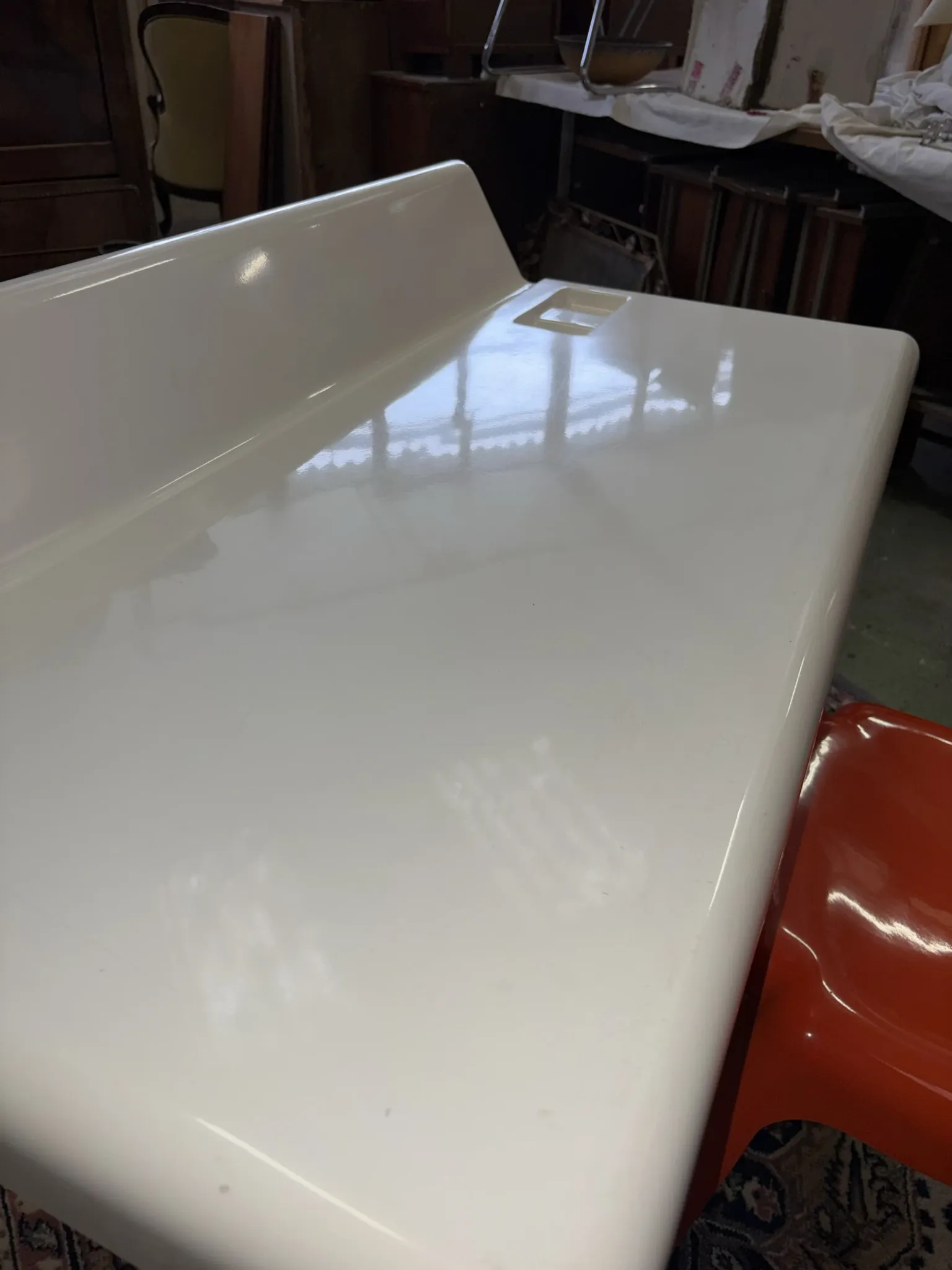 Desk + chair patrick ginger