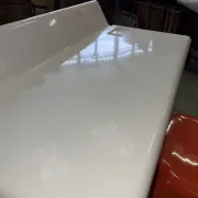 Desk + chair patrick ginger