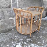 Rattan roller dessert