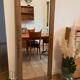 Beveled mirror 168 x 66 cm - 1950