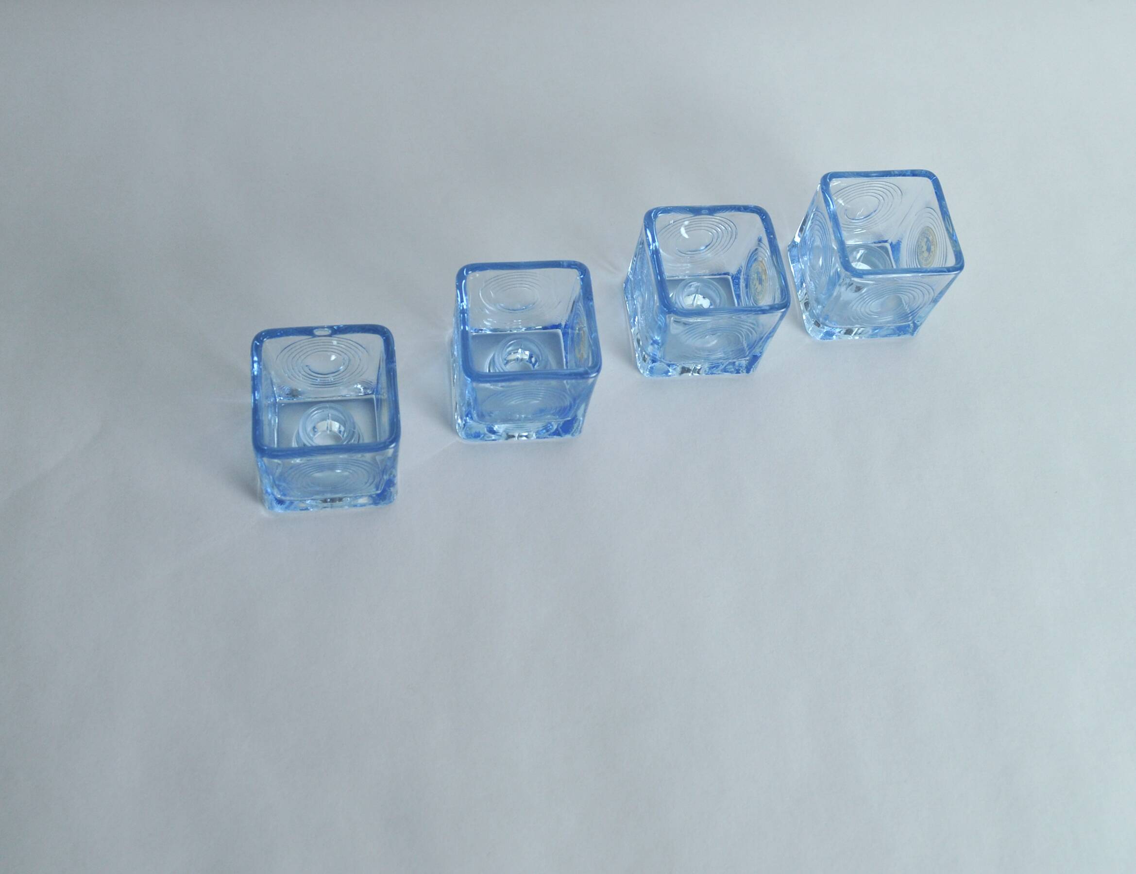 Holmegaard Candlesticks by Per Lütken, 1960s