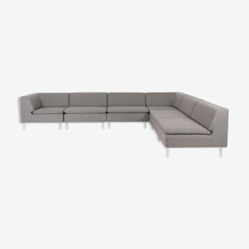 Scandinavian corner sofa