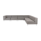 Scandinavian corner sofa