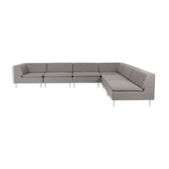 Scandinavian corner sofa