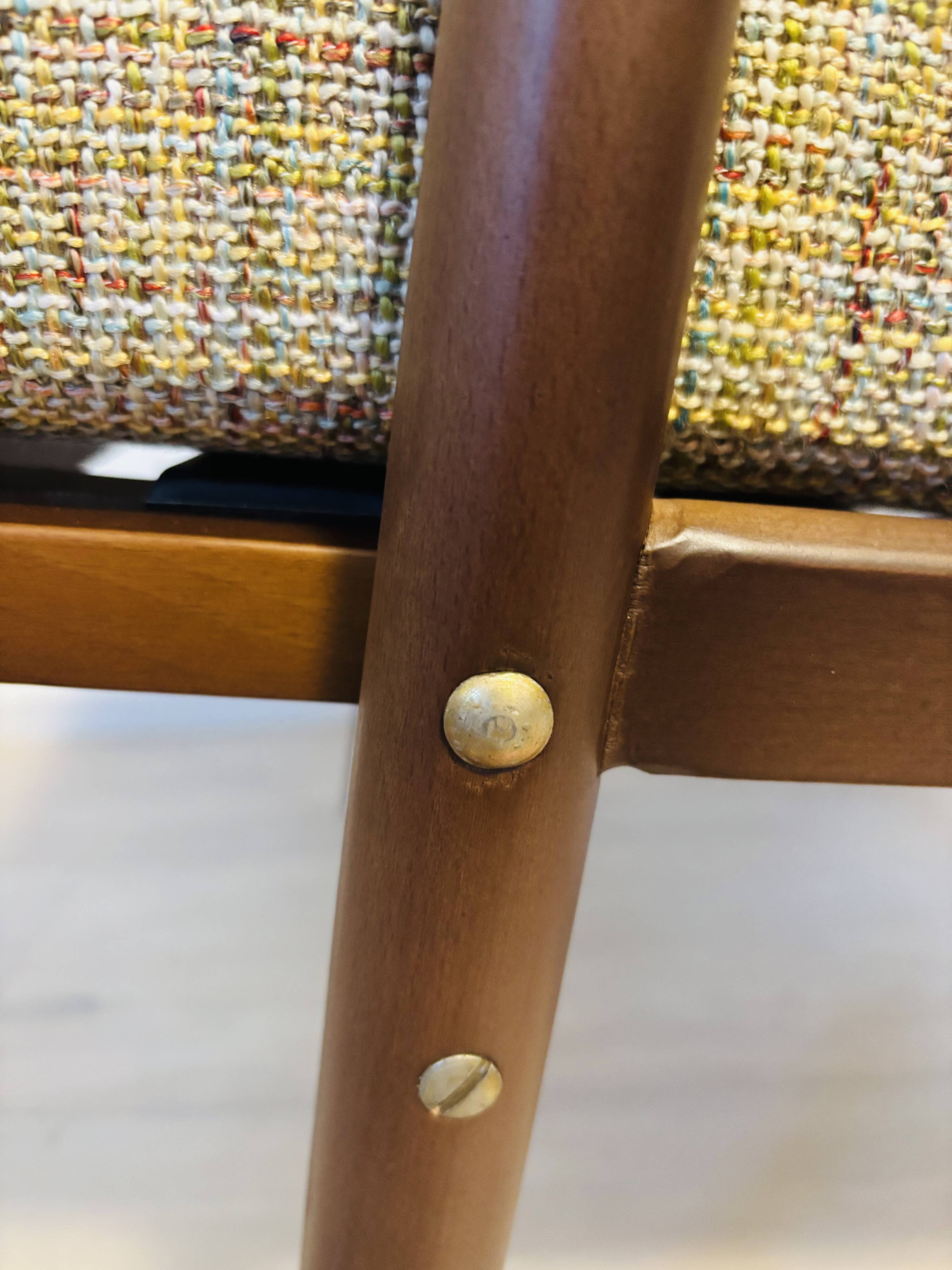 Mid-Century Armchair by Jaroslav Smidek for Ton, Czechoslovakia 1970’s