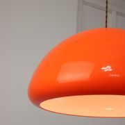 Lampe Cabras par Luigi Massoni pour Guzzini, années 1960