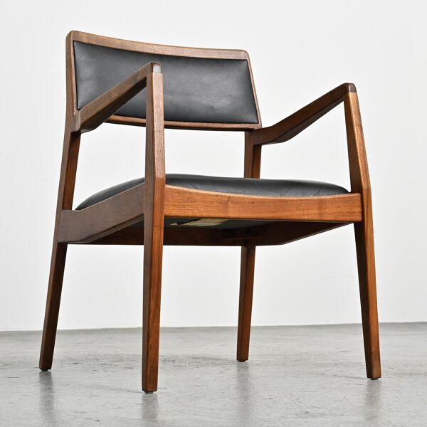 Fauteuil C140 ''Playboy'' par Jens Risom, États-Unis, vers 1960