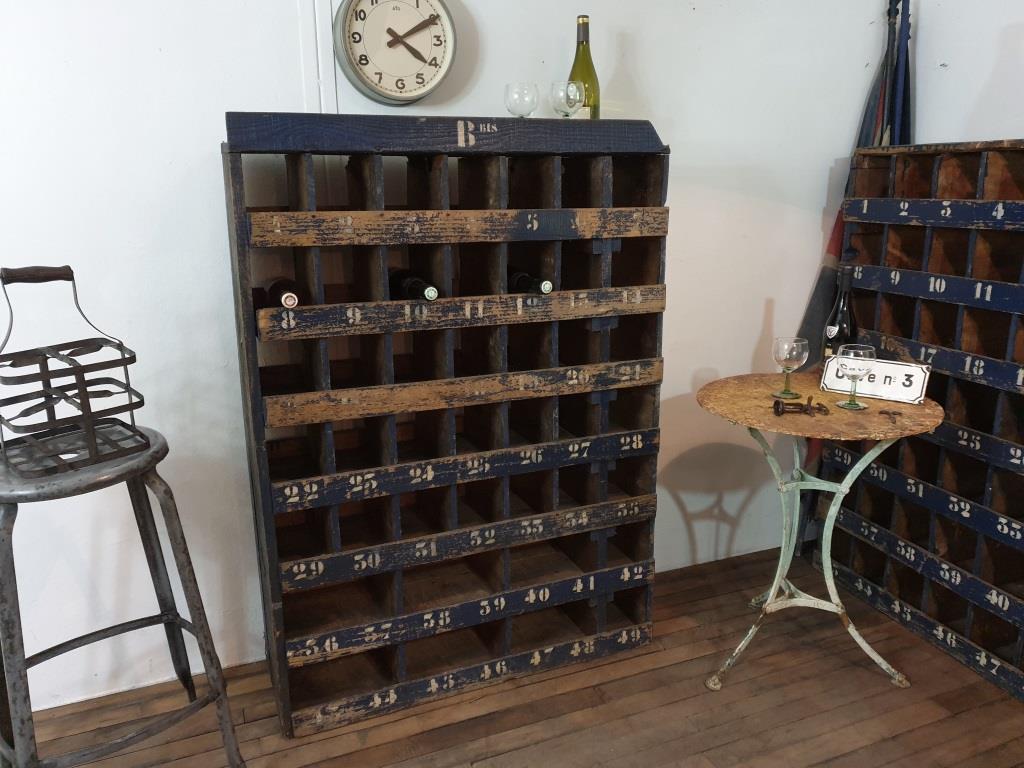 Cave à vin - meuble de métier