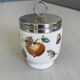 Royal Worcester grand model egg coddler – porcelain poacher egg cup