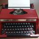 Typist S typewriter Olympia 70s