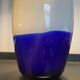 Murano blown glass vase