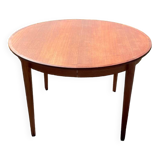 Vintage Danish Round Teak Table