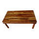 Table en bois exotique, 6/8 personnes