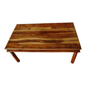 Table en bois exotique, 6/8 personnes
