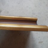 PAINTING oil painted on wood BOUQUET OF ROSES signed C.P., pretty frame ARTEMIS 1975, still life, CP