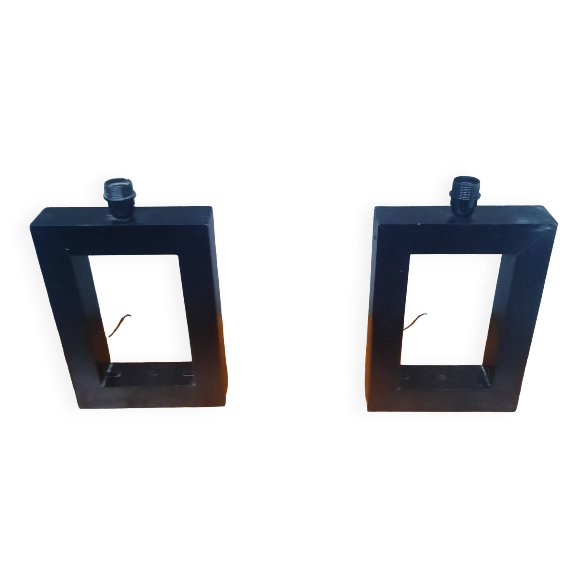 Paire de lampe design