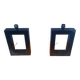 Paire de lampe design