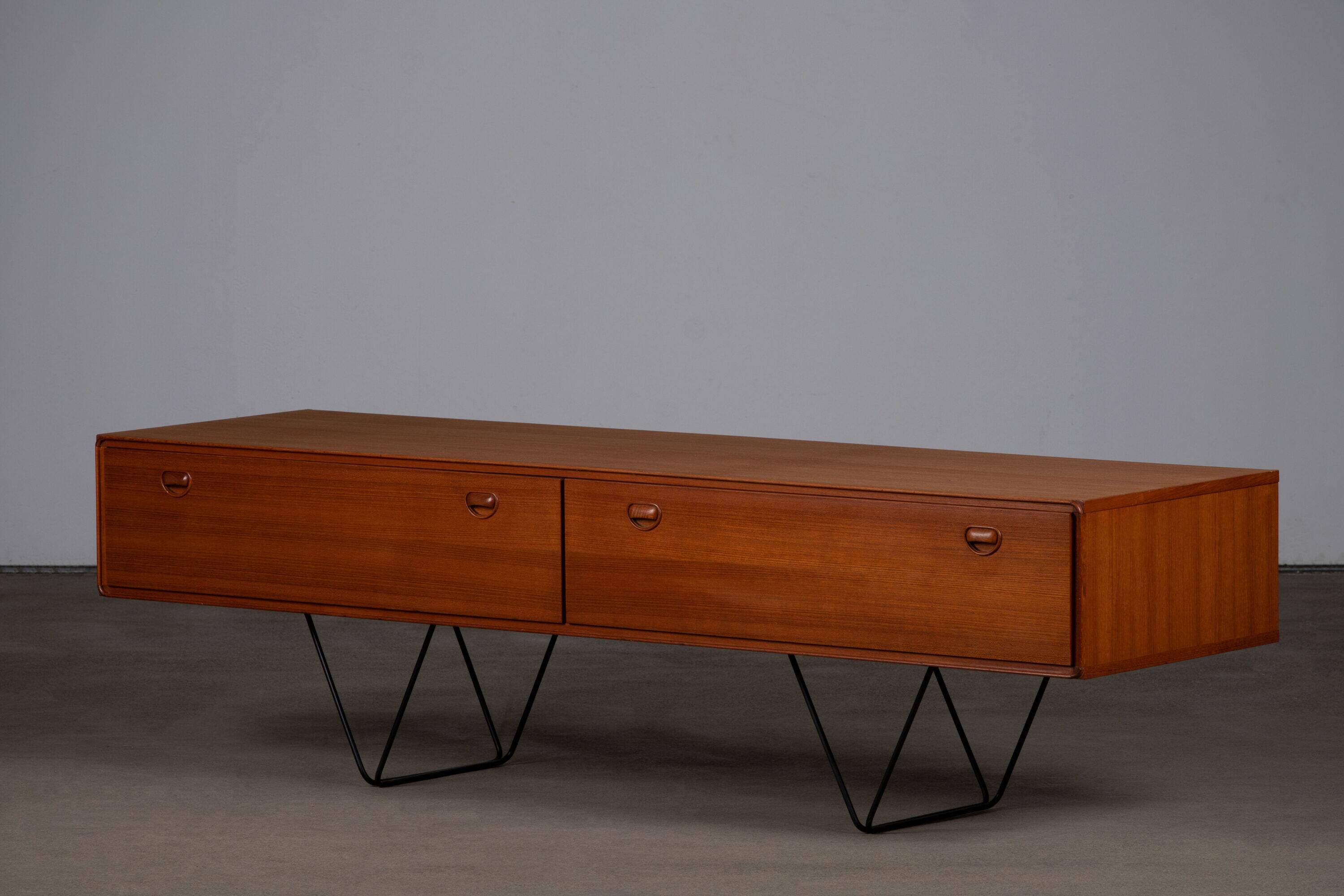 Scandinavian minimal sideboard