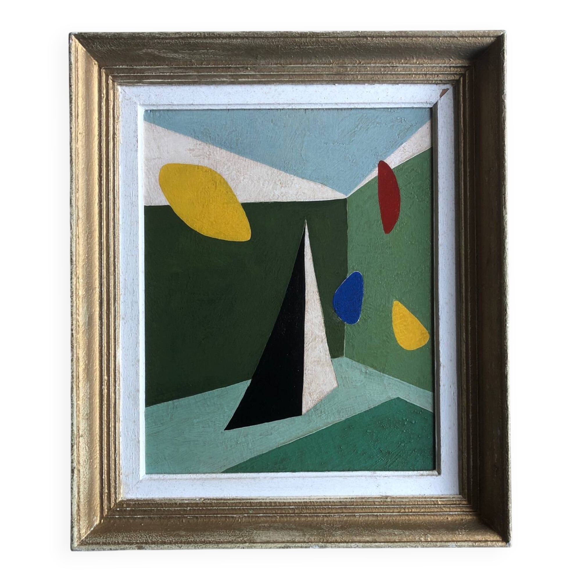 Panel painting