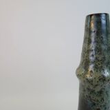 Large sea green ceramic lamp base