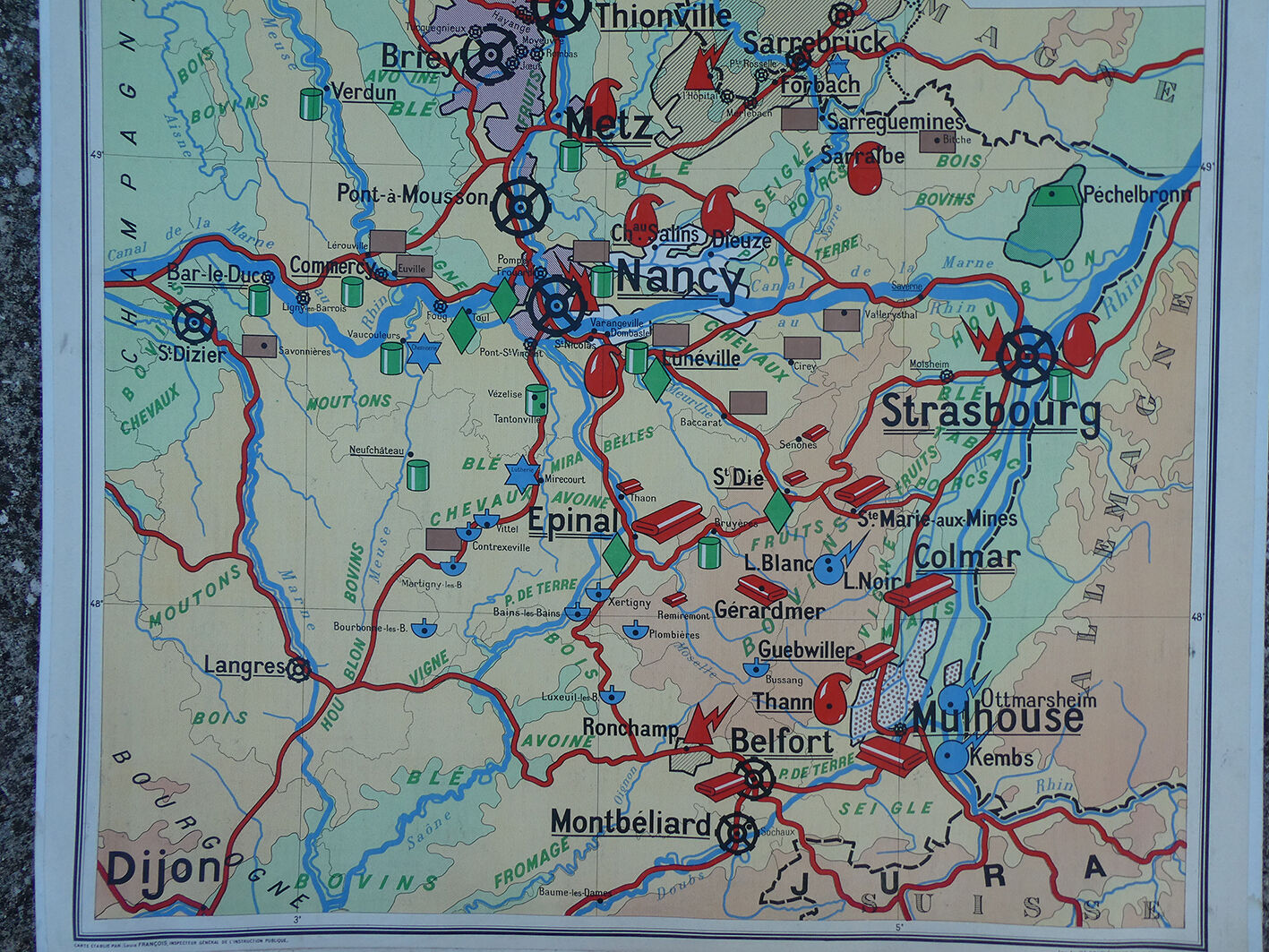 Former School Map No.11