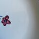Digoin vintage calotte plates, Mary-Lou