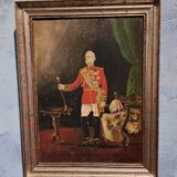 Painting of an English Officer