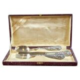 800 Silver Standard Silverware Set, 1930s, Set of 3