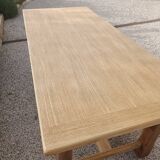 Old wooden table