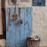 Porte ancienne - 130 x 86