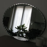 Mirror beveled 60 x 45cm