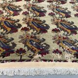 Turkish rug 216x124 cm