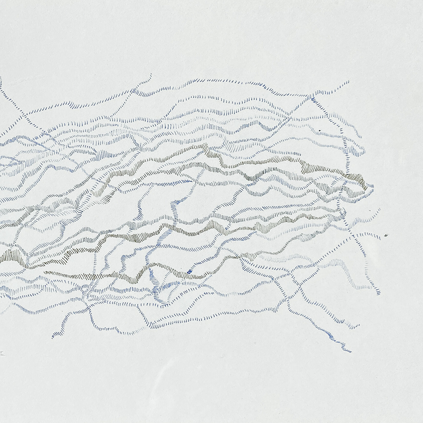 Dessin 21X29,7 réalisé et signé par l'artiste italienne Maria Chiara Re. 2022.