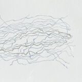 Drawing 21X29,7 made and signed by the Italian artist Maria Chiara Re. 2022.