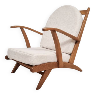 Fauteuil vintage hollandais